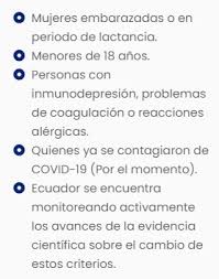 Estamos de acuerdo en que este. Ecuador Necesita 219 154 Dosis Para Inmunizar Al Personal Sanitario De Primera Linea Contra La Covid 19