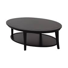 Metropolitan coffee table in gold by braid outdoor. 50 Off Pottery Barn Pottery Barn Metropolitan Oval Coffee Table Tables