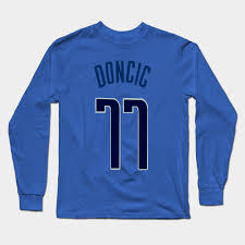 Luka doncic jerseys, tees, and more are at the sportsfanshop.jcpenney.com. Luka Doncic Jersey Luka Doncic Long Sleeve T Shirt Teepublic