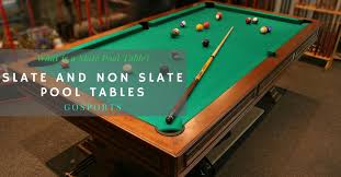 What Is A Slate Pool Table Do You Know The Difference Between Slate And Non Slate Pool Tables