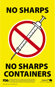 Free Printable Visual Learning Guides For Safe Sharps Disposal Visual Learning Disposable Safe