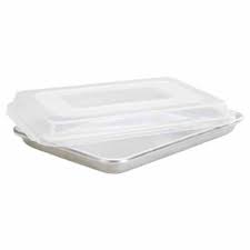Bakers Sheet Pan Half Size With Storage Lid Sheet Storage Nordic Ware Kitchen Tools And Gadgets