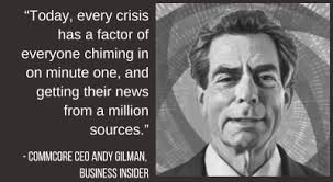 Business Insider Names CEO Andy Gilman Among "Top Communications Experts  CEOs Scramble to Hire in a Crisis"