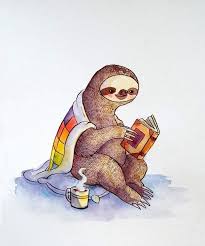 Book Sloth Sloth Art Sloth Cute Sloth