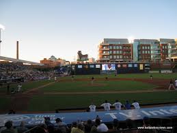 Durham Bulls Athletic Park Durham North Carolina