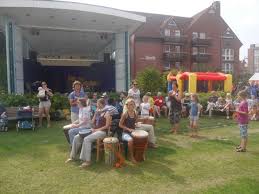 Haus der ferienwohungen brunke friesenstr. Afrikafest 2014 Ein Bisschen Afrika Auf Juist