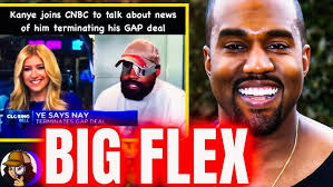 Kanye Causes GAP Stock 2 Tank After They TRIED 2 Play Him|BIG FLEX|Trolls  Them On LIVE TV|#Hilarious