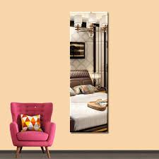 Our wall mirrors are perfect for adding a touch of sparkle to any living room, dining room or hallway. 4pcs 22 22cm Durable Removable Dressing Mirror Wall Stickers Full Length Mirror Living Room Kids Bedroom For Home Decor 298230 Decorative Mirrors Aliexpress