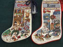 Better homes and gardens cross stitch and needlework, august 1996: 2016 From Better Homes And Gardens Heirloom Christmas Stockings Cross Stitch Christmas Stockings Cross Stitch Stocking Xmas Cross Stitch