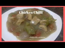 Chicken Chili Recipe Pakistani Chicken Chili Recipe Chili Recipes Easy Chilli Chicken Recipe