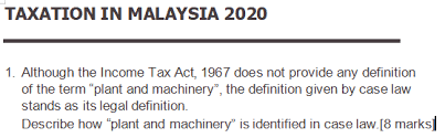 After calculating your income tax payable for last year, you realise that your last year's monthly tax deduction (mtd) or potongan cukai bulanan (pcb) is insufficient to cover your actual tax liabilities. Solved Taxation In Malaysia 2020 1 Although The Income T Chegg Com