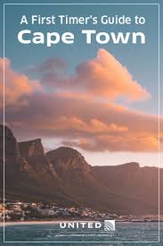 Cape Town A First Timer S Guide To The Mother City In 2020 Vacations To Go Places To Travel Vacation Trips