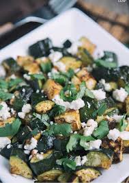 Mexican Oven Baked Zucchini Recipe