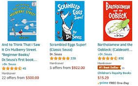 Search and browse all of the books dr. Ebay Delists Six Dr Seuss Books Sending Amazon Prices To The Moon 03 05 2021