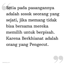 We did not find results for: Kata Status Kata Bijak Setia Pada Pasangannya Adalah Sosok Seorang Yang Sejati Jika Memang Tidak Bisa Bersama Mereka Memilih Untuk Berpisah Karena Berkhianat Adalah Orang Yang Pengecut Katastatus Com
