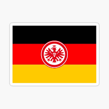 Eintracht frankfurt fc logo machine embroidery design for. Eintracht Frankfurt Fc Stickers Redbubble