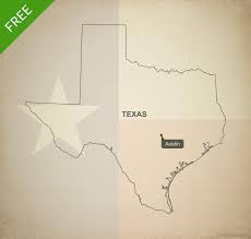 Over 580 austin texas pictures to choose from, with no signup needed. Free Vector Map Of Texas Outline One Stop Map