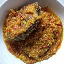 Resepi Ikan Tongkol Rendang Asam Resepi Bonda Resep Ikan Resep Resep Seafood