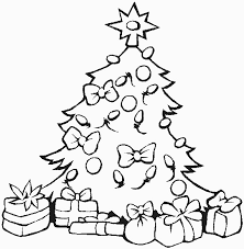Deco noel a fabriquer gratuit ». Coloriage Sapin De Noel Decoration Dessin Gratuit A Imprimer