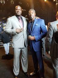 He has been married to chanda booker since july 21, 2001. Ben Wallace On Twitter The Most Dominant Player To Ever Play The Game Good Running Into You Shaq Nbaawards2018