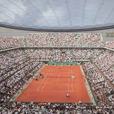From 24 may to 13 june 2021 #rolandgarros www.rolandgarros.com Roland Garros Center Court Sl Rasch