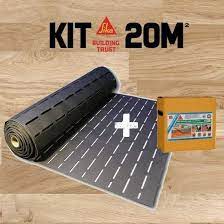 kit 20m2 de pose pour parquet sika avec colle et sous couche myparquet com