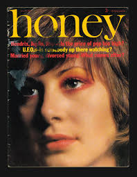 Honey Magazine Jan 1971 Original Vintage Fashion