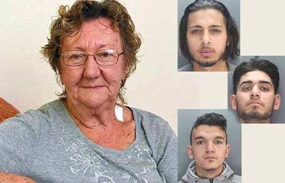 3 men approach a 77-year-old grandmother at the ATM: they immediately  realize that they have chosen the wrong person to rob. It's incredible what  happened: - Check the comments 👇👇👇