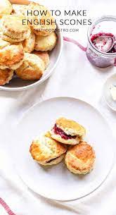 How To Make English Scones Recipe Fast Food Bistro Recipe English Scones Scone Recipe Fun Baking Recipes