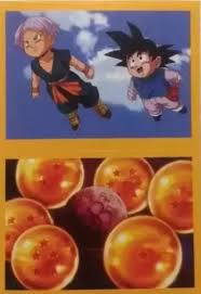 These balls, when combined, can grant the owner any one wish he desires. Picture N 83 Dragon Ball Super Ultimate Warriors Sticker