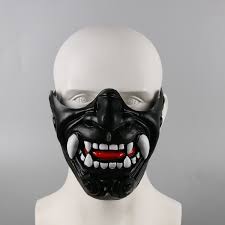 Cosplay Mask Half Cover Mask Demon Knight Samurai Kabuki Oni Onimaru Mempo Ronin Ninja Mask Wish 🆕 full face mask for effortless snorkeling 🐠 account for the lovers of all things underwater 🔜 follow us for the latest promos & giveaways. cosplay mask half cover mask demon knight samurai kabuki oni onimaru mempo ronin ninja mask wish