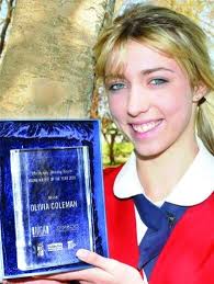 Writing Award Leaves Olivia Shocked