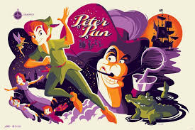 Mondo X Cyclops Print Works Print 20 Peter Pan Disney Posters Disney Art Disney Drawings