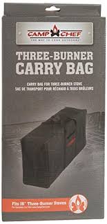 4.54.5 out of 5 stars from 14 reviews514. Camp Chef Carry Bag For Three Burner Stoves Pricepulse