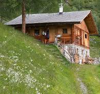 Mountain hut in South Tyrol, Italy — Stock Photo © haraldmuc #9189971