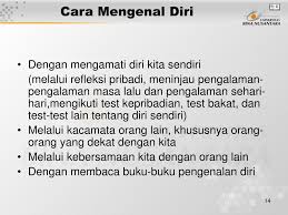 Yuk mengukur kemampuan diri sendiri! Ppt Pertemuan I Kenalilah Dirimu Powerpoint Presentation Free Download Id 4197532