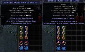 Maybe you would like to learn more about one of these? Spell Dmg On Wand Recipe Poe Searchever