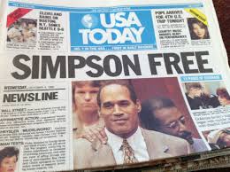 The Simpson Trial Timeline Newspaper Collection Newspaper Newspaper Headlines