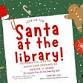 Santa at the Library! event in Marion, IL