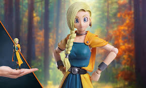 Sometimes artists can depict radically different styles, but the casts of the dragon quest games look like they're pulled from out of dragon ball. Bianca Bring Arts Figure Sideshow Collectibles