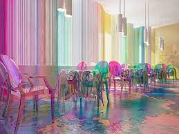 Fashion Food Restaurant On Behance Shop Interior Design Decor Design Restaurant Design