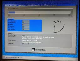 Another trip down memory lane....who remembers using Norton Ghost?!