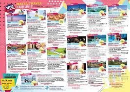 We are competing in achievements, to pursue tourism targets. Matta Fair March 2017 Matta Travel Fair Promotion