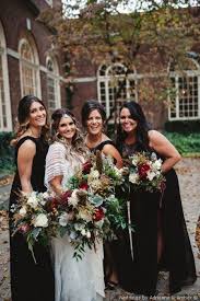 Black Bridesmaids Dresses Boho Style Blooms Boho Style Wedding Inspiration Weddings By A Bridesmaid Dresses Boho Bohemian Chic Weddings Boho Style Wedding