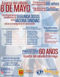 Conoce qué tan efectiva es la vacuna de sinovac, cuántas dosis tienes que aplicarte y en qué población se aplica en méxico cómo funciona la vacuna sinovac: Cronograma Segunda Dosis Vacuna Sinovac