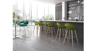 The chairs also look and fit comfortably into the island. Breakfast Bar Stools For Kitchen Islands Leyform