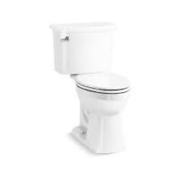Glacier Bay 12 inch Rough In Two-Piece 1.1 GPF/1.6 GPF Dual ...