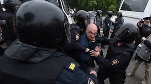 По всей россии прошли акции в поддержку алексея навального. V Regionah Rossii Proshli Oppozicionnye Mitingi Novosti Obshestvo Kommersant