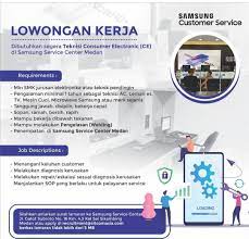 Lowongan kerja customer service grapari telkomsel. Lowongan Kerja Medan Terbaru Februari 2021 Di Samsung Service Center Lowongan Kerja Medan Terbaru Tahun 2021