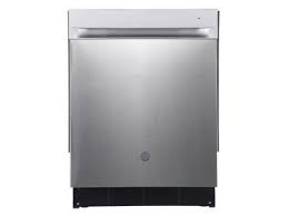Left and right arrows move across top level links and expand / close menus in sub levels. 24 Ge Built In Top Control Dishwasher In Stainless Steel Gbp534ssps
